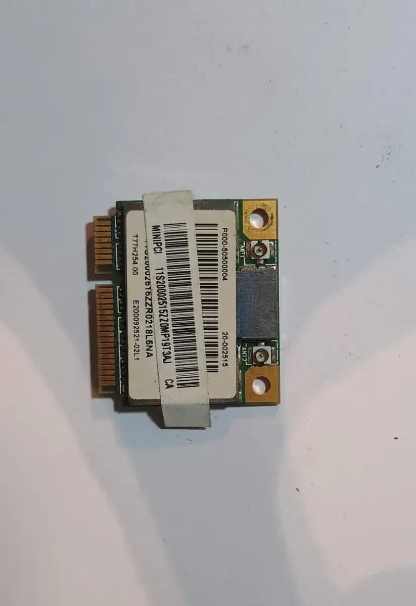 Placa Wifi Notebook Lenovo G470 G475 Bcm4313 Mini Pci Usada