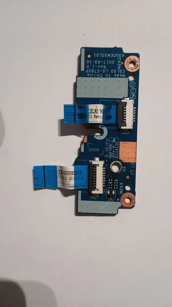 Placa De Botones Switches Notebook Hp 15-bs Ls-e792p