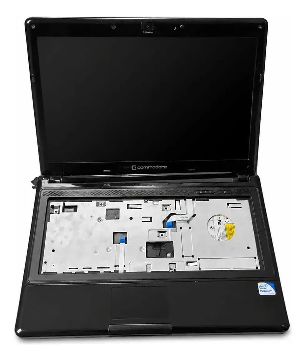 Carcasa Completa Notebook Commodore H54z Pegatron Usada