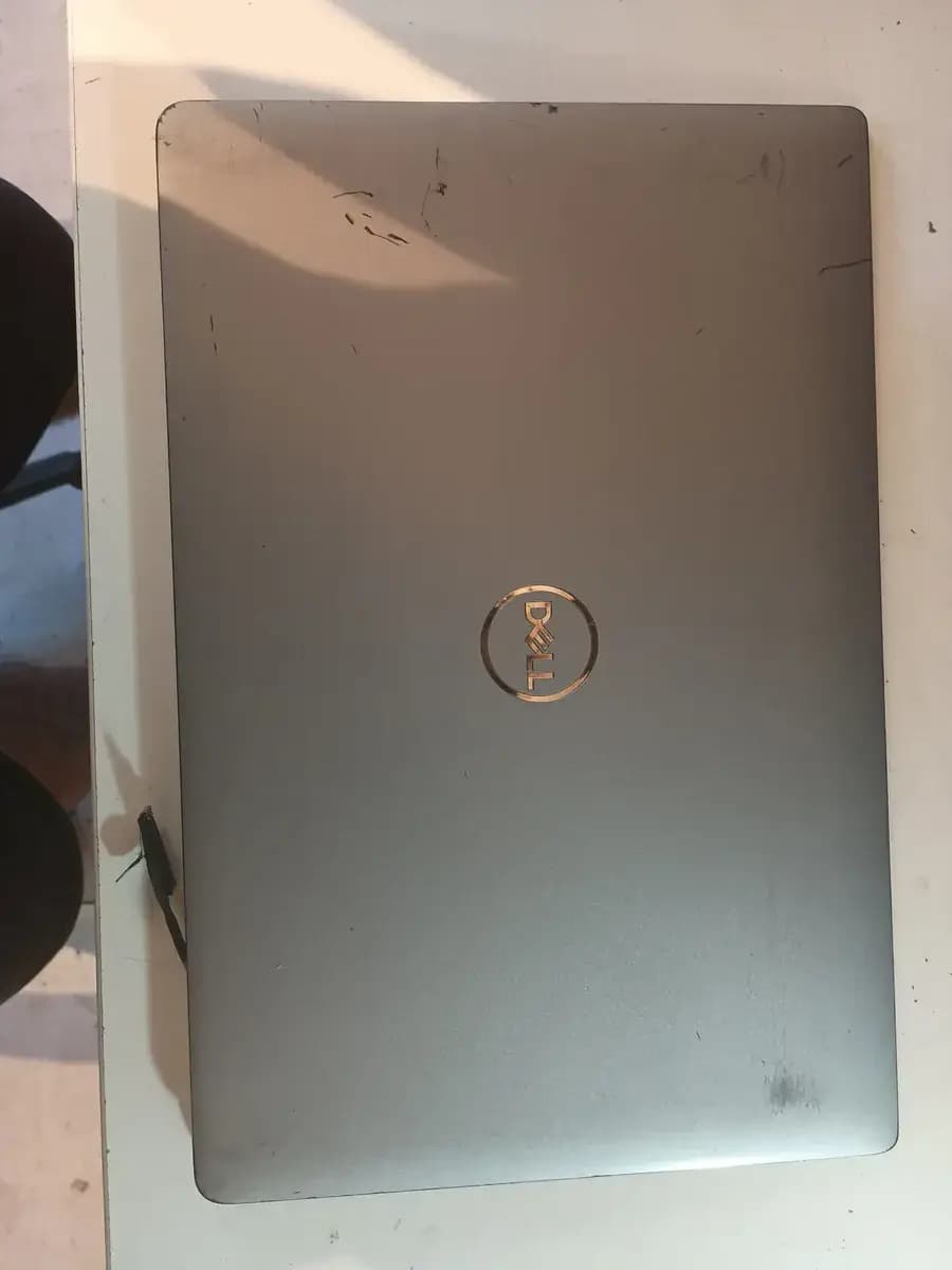 Flex Dell 3420 + Bisagras+ Tapa Lote Repuesto