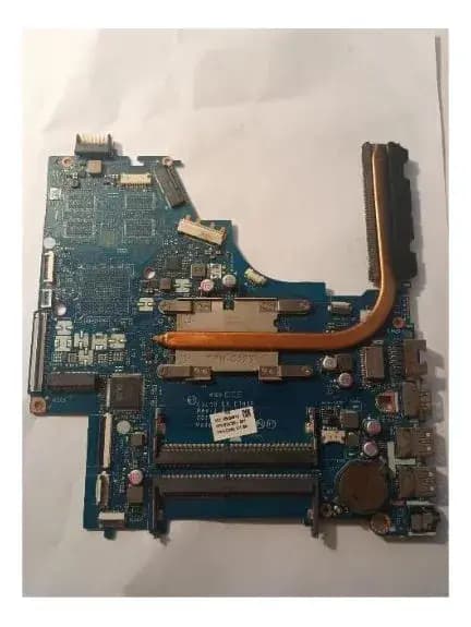 Placa Madre Motherboard Notebook Hp 15-bs 250 G6 I3-6006u Azul