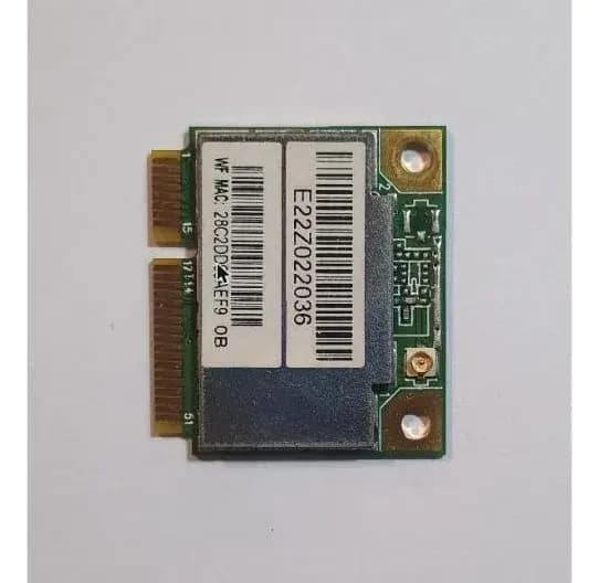 Placa Wifi Mini Pcie Notebook Wireless 802.11n Generica