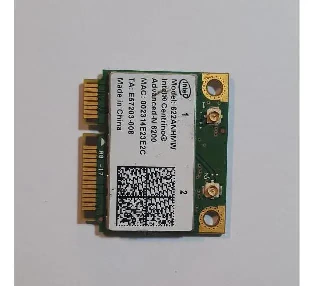Placa Wifi Mini Pcie Intel Centrino 6200 622anhmw Notebook