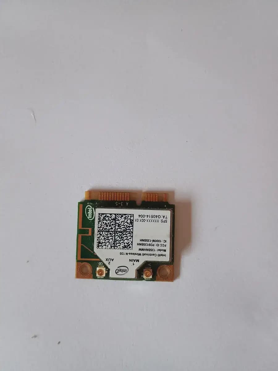 Placa Wifi Mini Pcie Atheros Ar5b91 Notebook Wireless