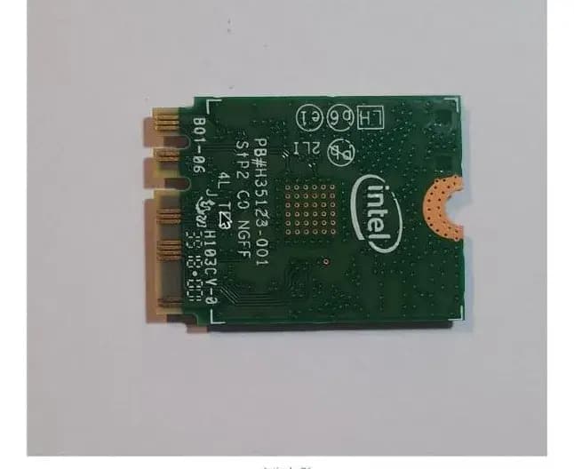 Placa Wifi M.2 Ngff Intel H35123-001 Notebook Wireless