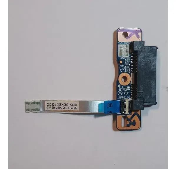 Placa Conector Disco Sata Flex Notebook Dg521 Nbx0001