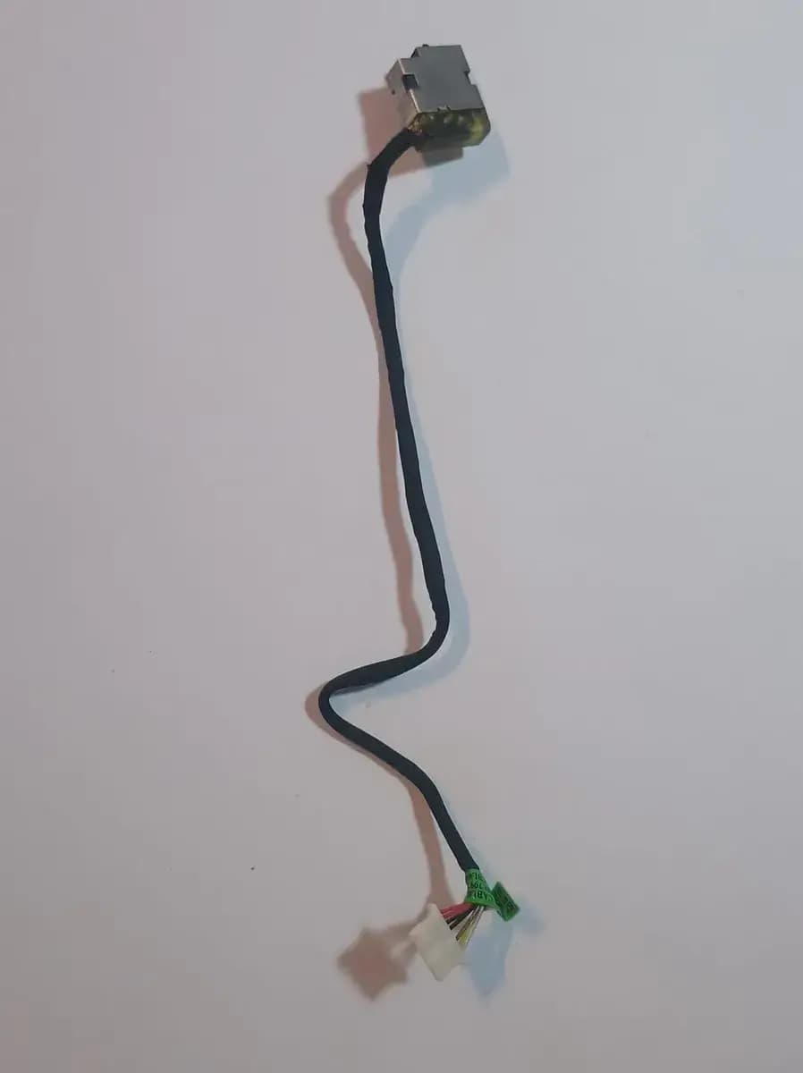 Pin De Carga Dc In Jack Hp 250 255 G7 15da 15db Con Cable