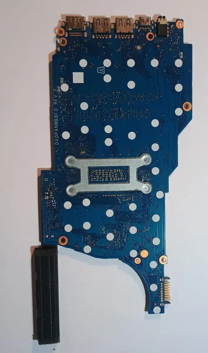 Motherboard Hp 14-dq 14s-dq Da0panmb8f0 Scrap Repuesto Azul Marino