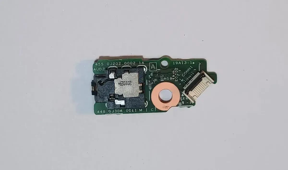 Placa De Audio Lenovo Ideapad 1 14igl05 Jack 3.5 Combo