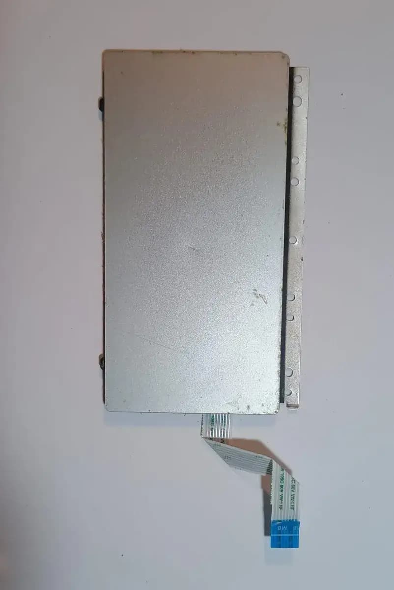 Touchpad Hp 14-dq 14-fq Tm-p3408-011 Con Bracket Y Flex Plateado