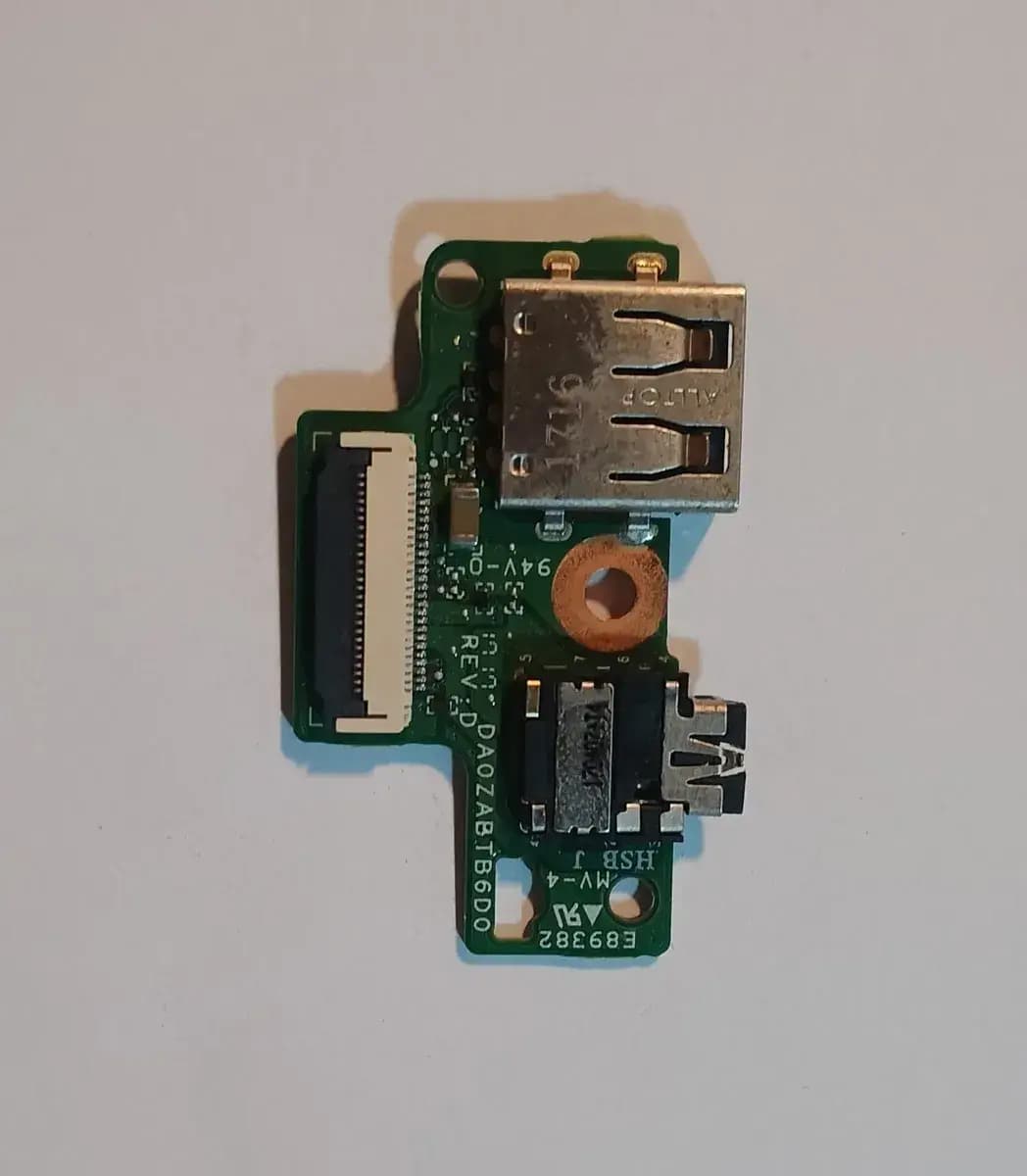 Placa Usb Y Audio Acer E5-575 F5-573 Da0zabtb6d0 Sin Flex