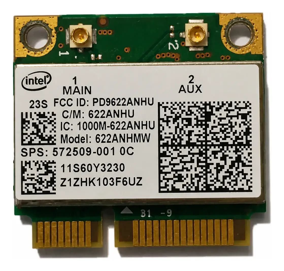 Placa Wifi Intel Centrino Advanced-n 6200 622anhmw Lenovo