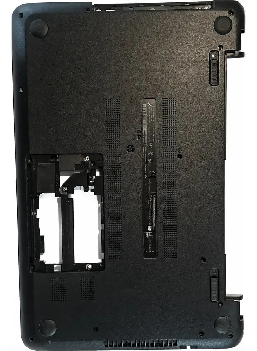 Base Inferior Hp 15-ac 15-af 250 G4 255 G4 Con Parlantes Negro