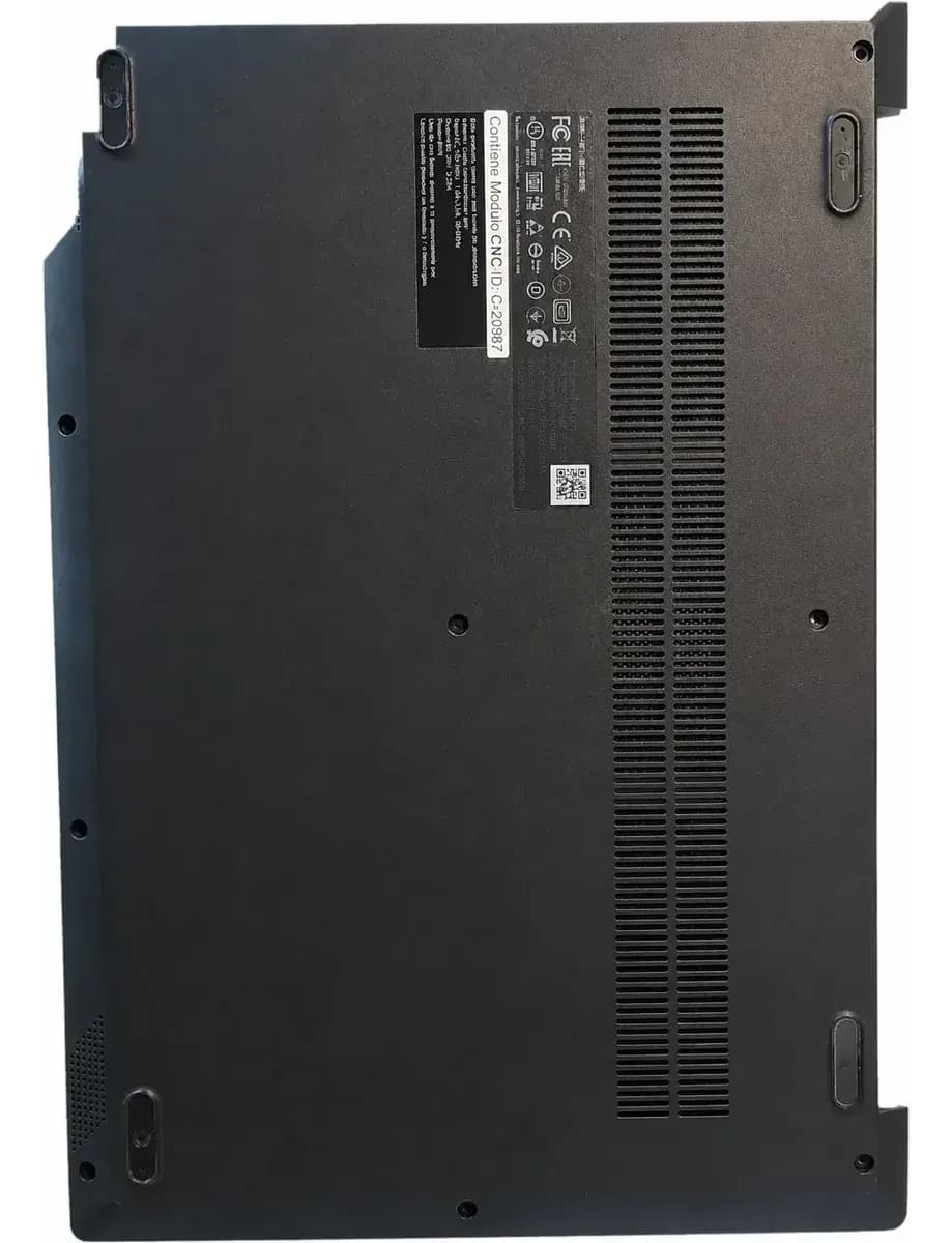 Base Inferior Carcasa Lenovo V14-ada V14-iil V14-igl 82c6 Gris Oscuro