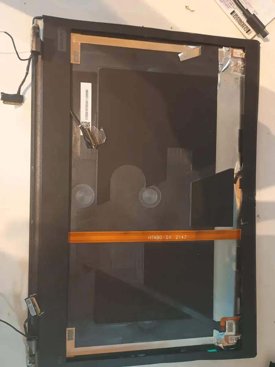 Lenovo Thinkpad  T14  Flex Video, Cover Display Y Regalos!