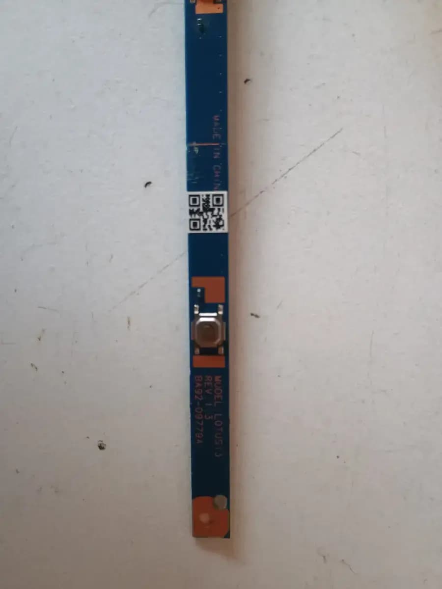 Placa Power Encendido Samsung Lotus13 Ba92-09779a Np530u