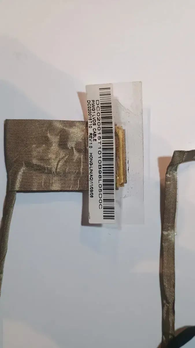 Flex De Video Lvds Notebook Lenovo G470 G475 Dc020015t10