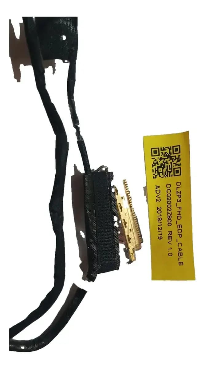 Cable Flex Video Lvds + Camara Notebook Dlzp3 Dc02002z800
