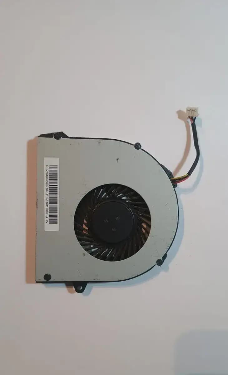 Cooler Ventilador Fan Notebook Lenovo Dc28000cvs0