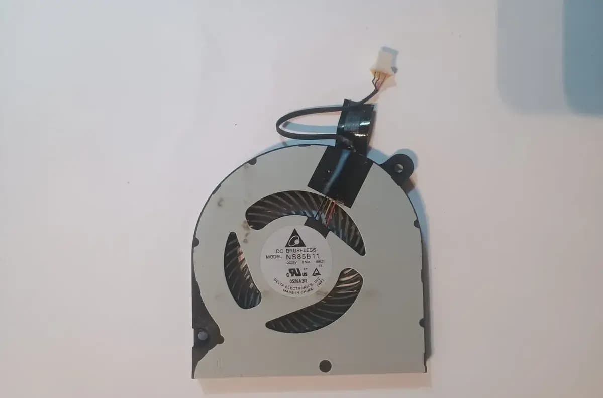 Cooler Ventilador Notebook Delta Ns85b11 Usado