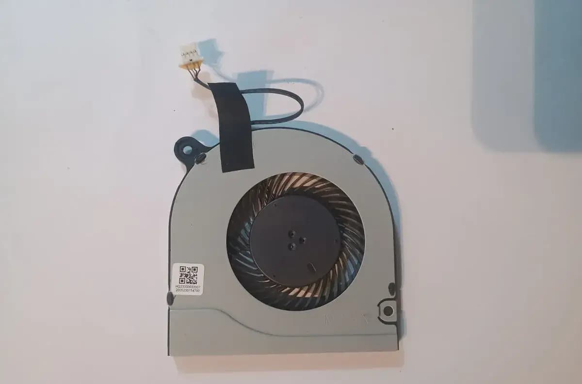 Cooler Ventilador Notebook Hq23300032007 Usado