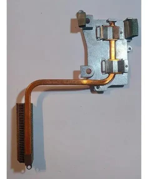 Disipador De Cobre Heatpipe Notebook Cooler Cpu Usado