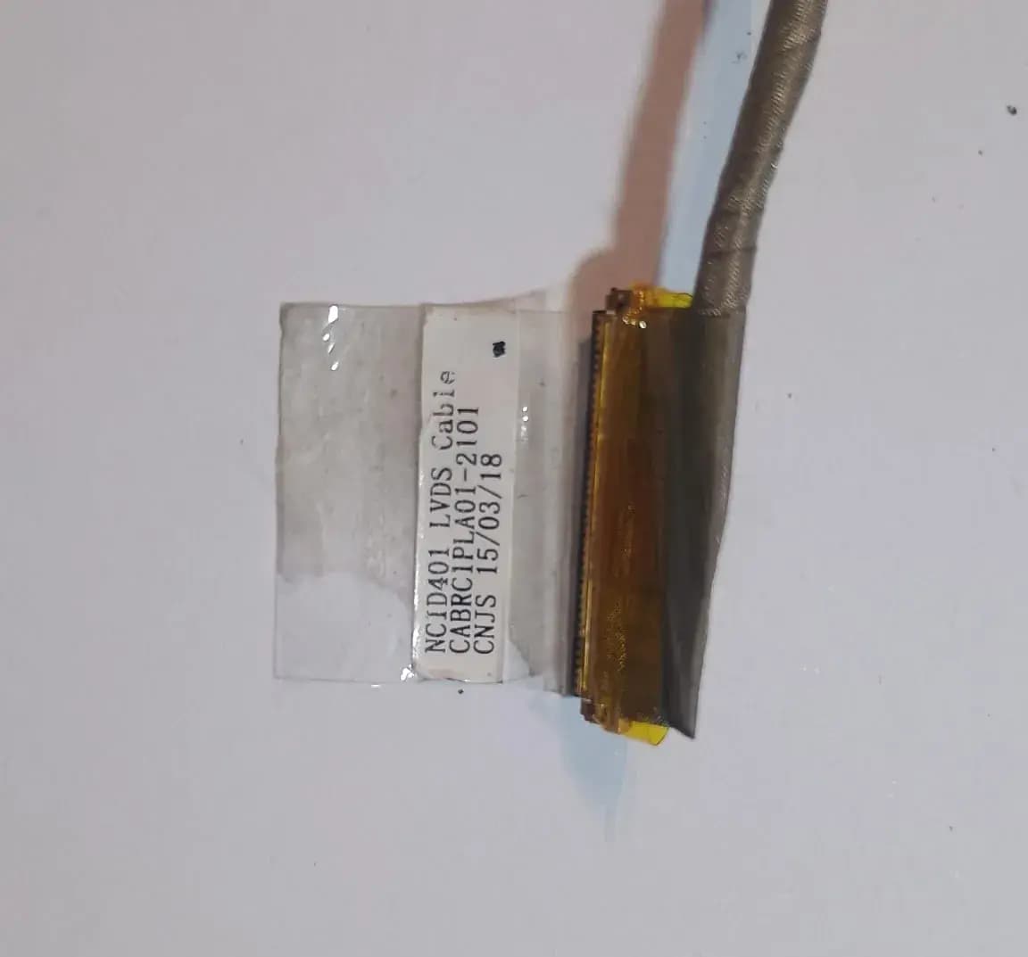 Cable Flex Video Lvds Notebook Ncid401 Cabrc1pla01-2101