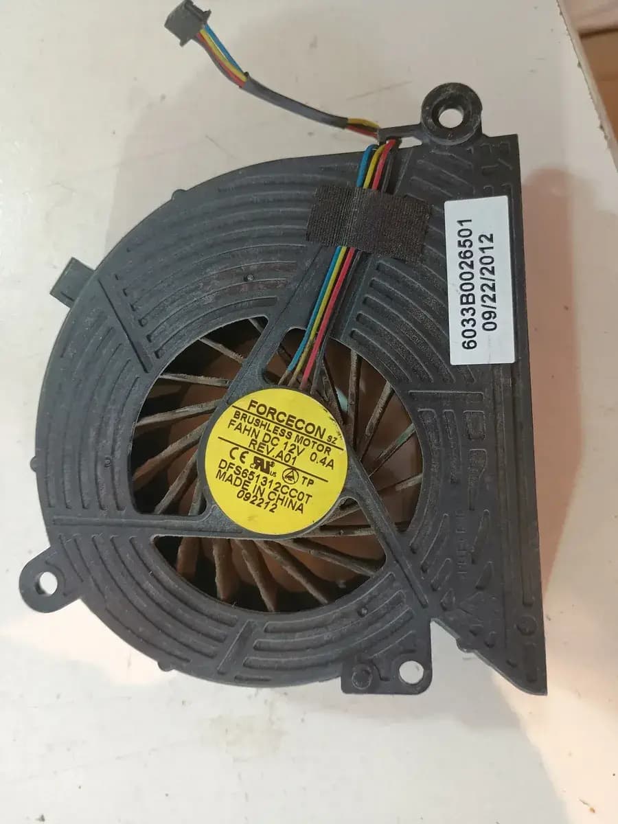 Compatible Ventilador Hp 23-g013w 23-g025d Dnpjfs