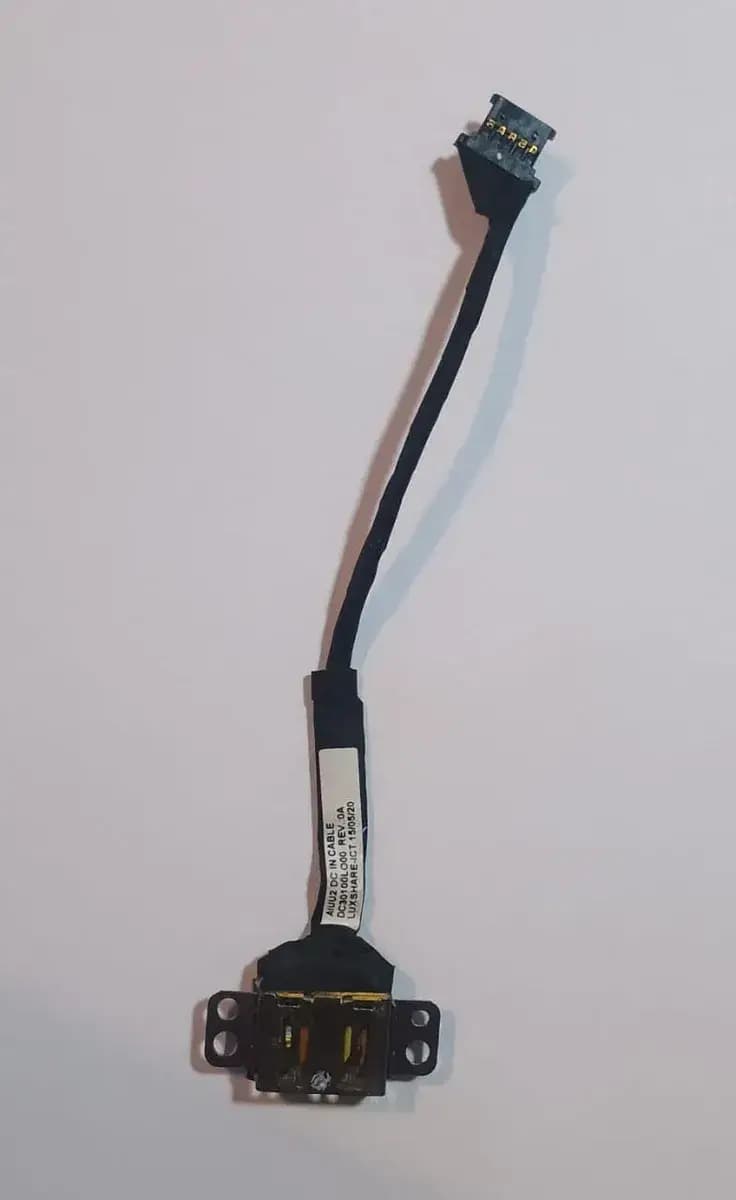 Pin De Carga Conector Dc-in Lenovo Con Cable Notebook
