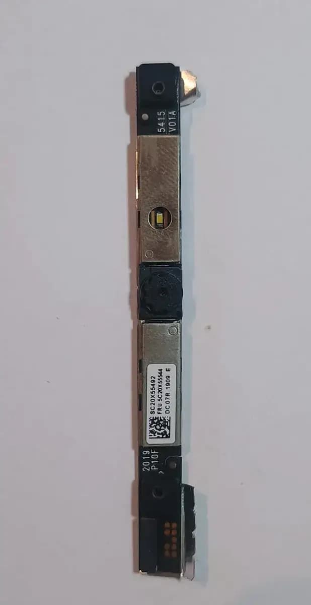 Camara Webcam Notebook Lenovo Ir Rgb 5c20x55544 Repuesto