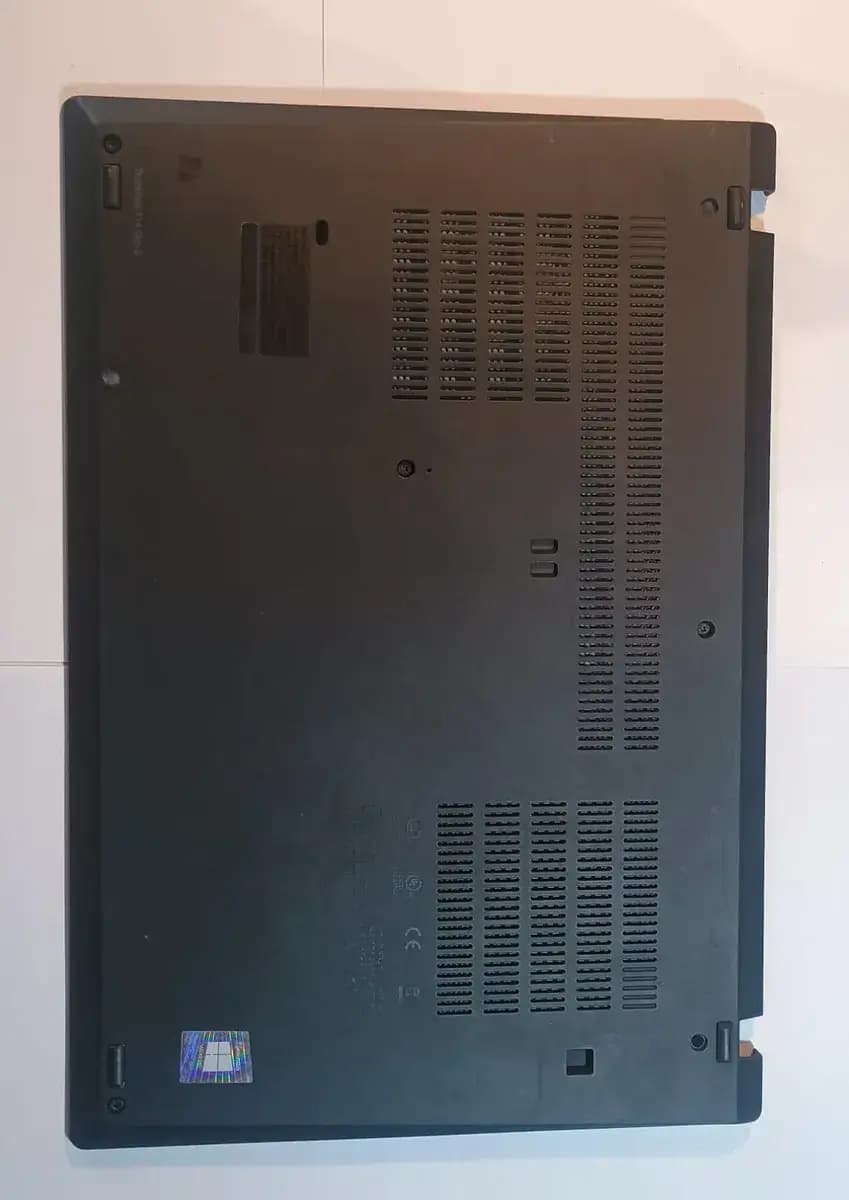 Carcasa Base Inferior Lenovo Thinkpad T14 Gen 2 P14s Negro