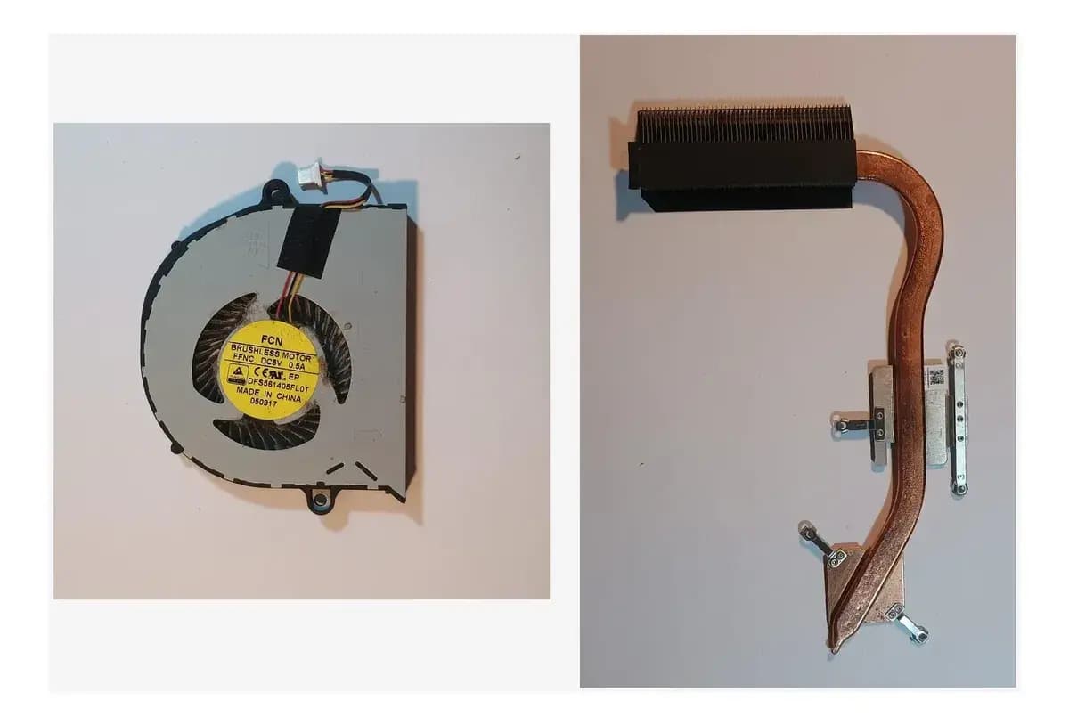 Cooler Y Disipador Acer Aspire 3 A315 Dfs561405fl0t Fcn