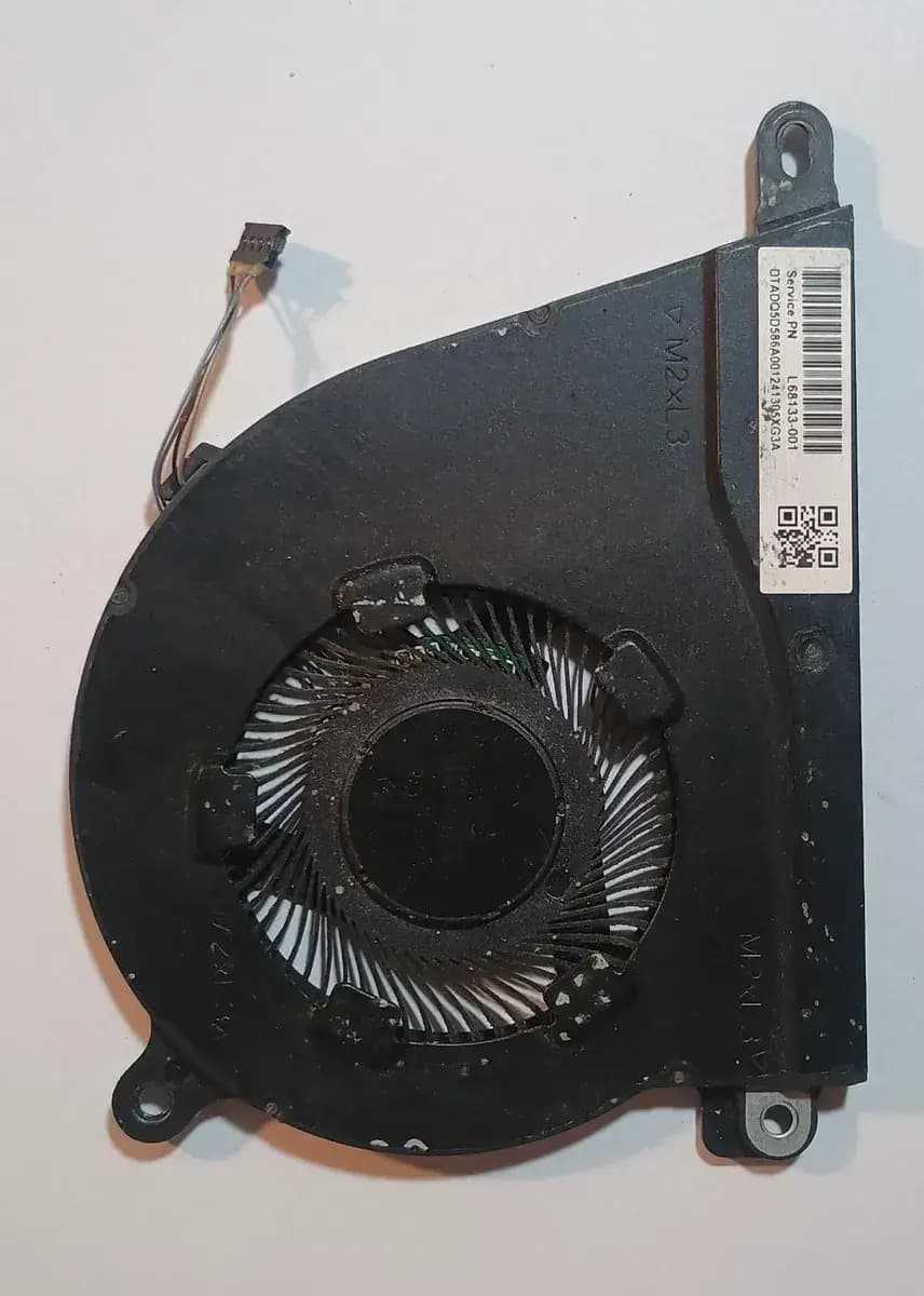 Cooler Ventilador Hp 14-dq 14-fq L68133-001 Tpn-q221
