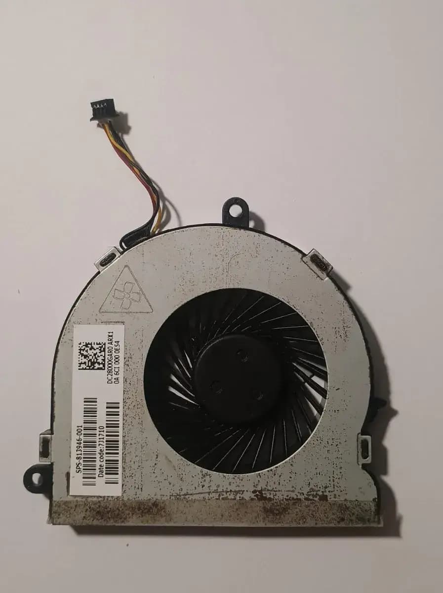 Cooler Ventilador Hp 15-ac 15-ay 250 G4 255 G4 813946-001