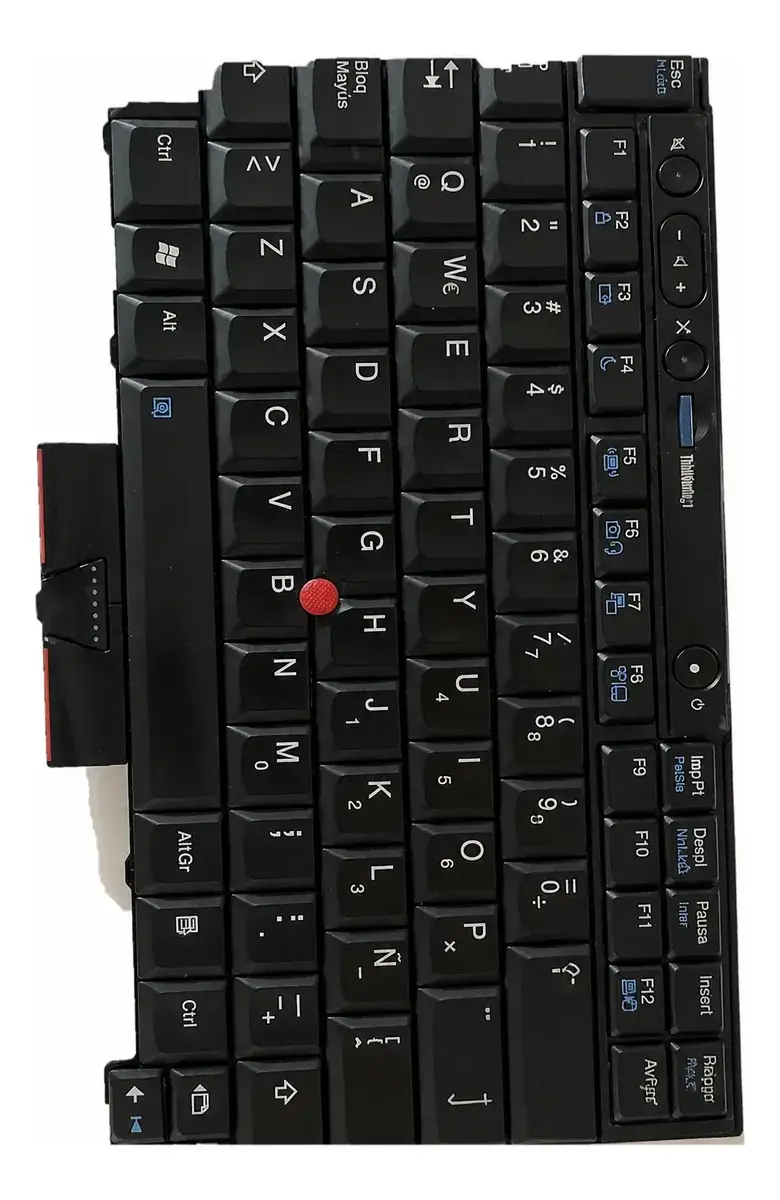 Teclado Thinkpad T410 T410i T510 W510 Español Latino 45n2039 Negro Español Latinoamericano