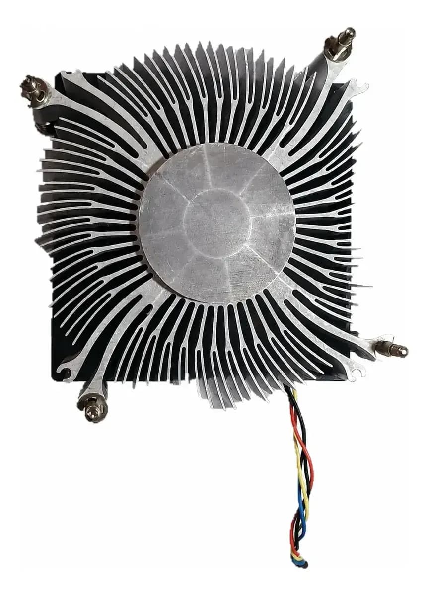 Cooler Disipador Pc Dell Optiplex Torre Mt 0fkg1h Original Negro
