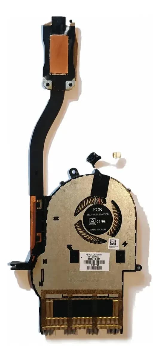 Cooler Disipador Hp 15-bs 15-bw 250 G6 924813-001 Original
