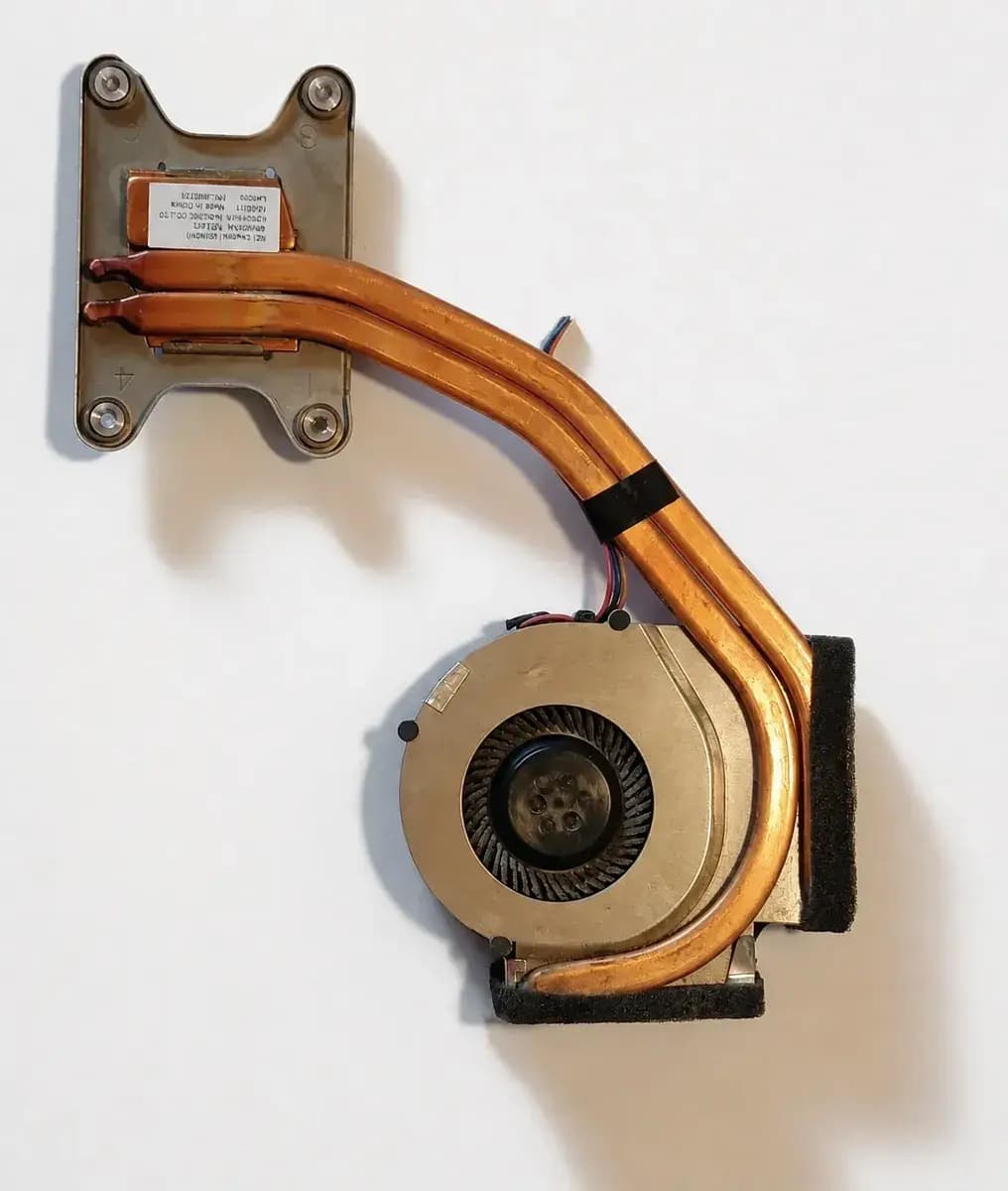 Cooler Disipador Thinkpad T410 T410i Fru 45m2723 Original