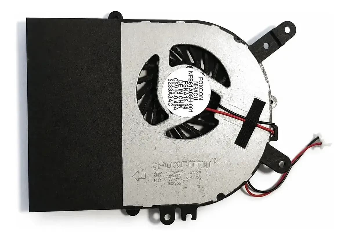 Cooler Notebook Foxconn Nfb61a05h Nh4cu 49r-3nh4cu 2 Pines