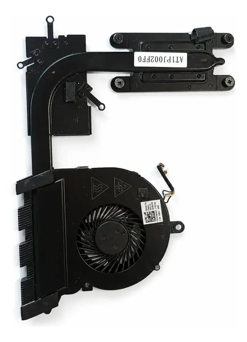 Cooler Disipador Dell Inspiron 15 5565 5567 0789dy Original