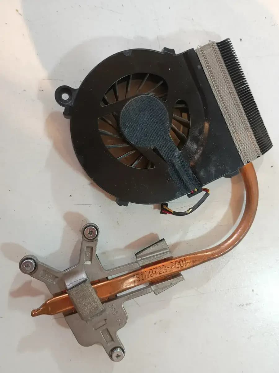 Disipador Y Cooler Para Notebook Hp Pavilion G62 607084-001