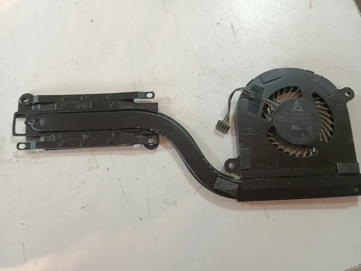 Cpu Cooler Para Dell Latitude 7480 + Pipeta
