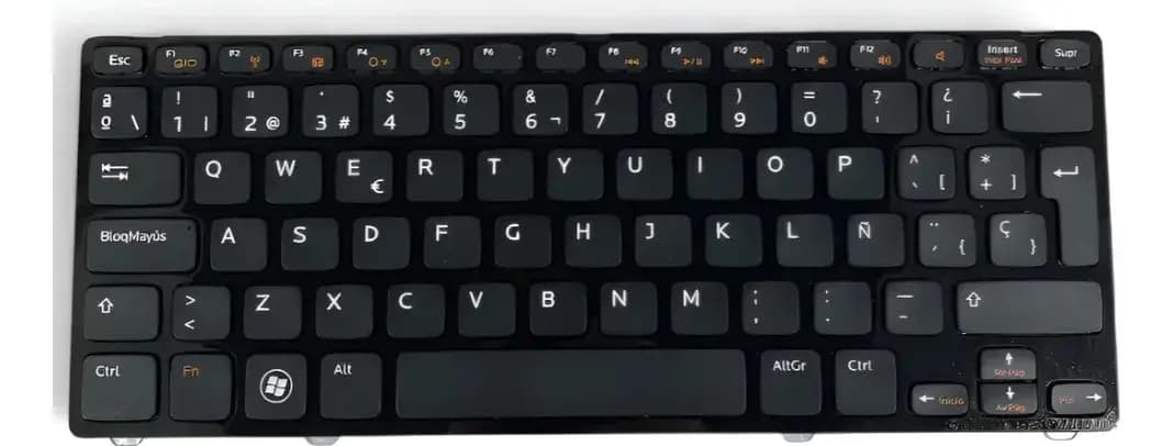 Teclado Original Español Dell 14z 5423 Vostro 3360 13z 14z-5 Negro