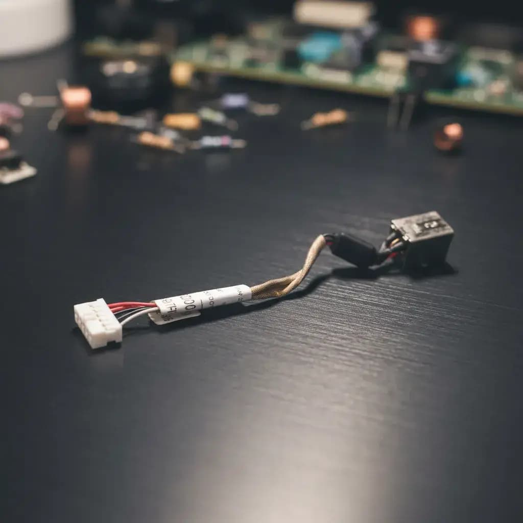 Jack Dc Power Carga Dell Inspiron 15 5565 5567 Modelo 0r6rkm