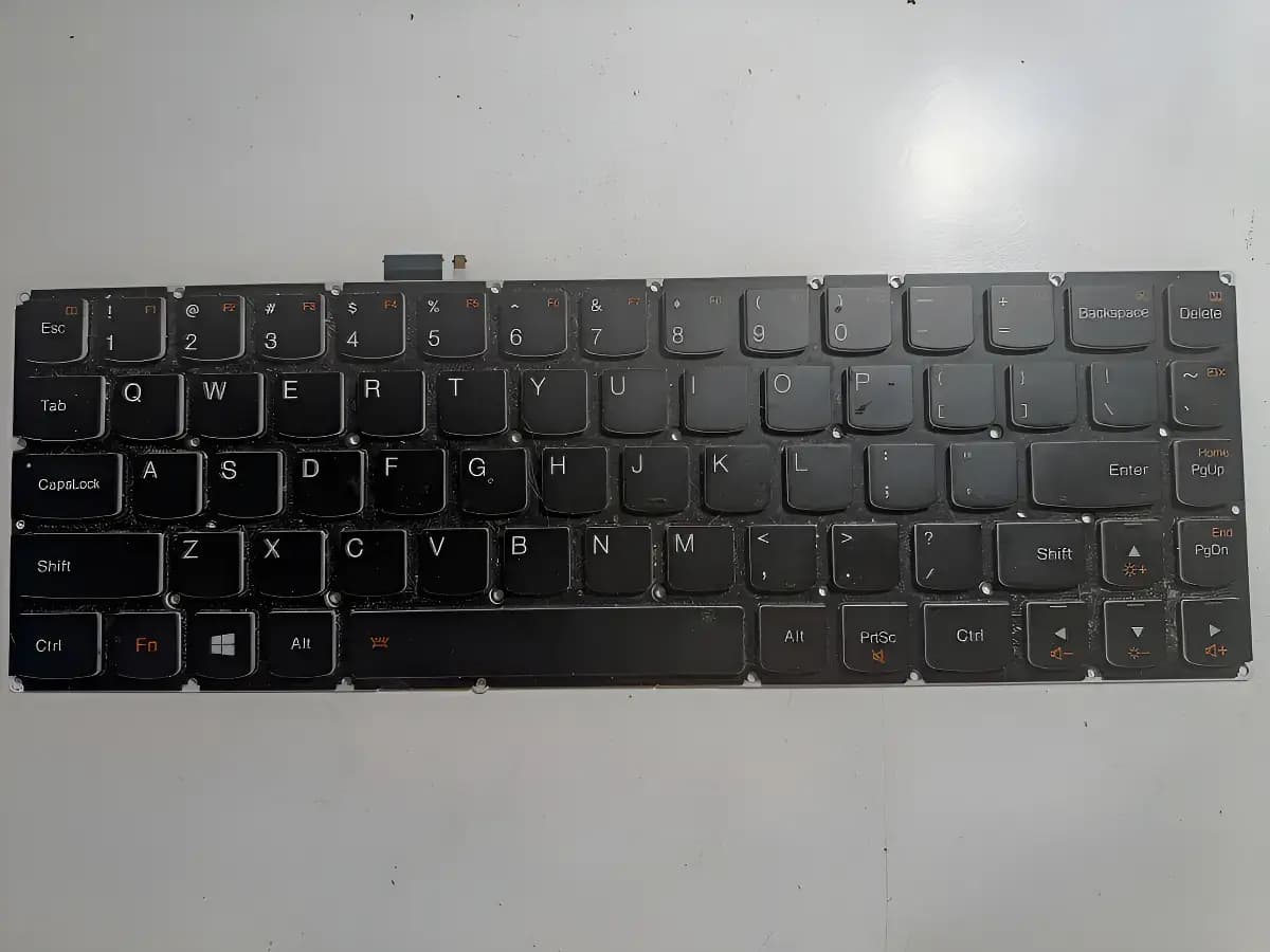 Teclado Para Lenovo Yoga Pro 1370 Pk130ta2c00 Negro Usa