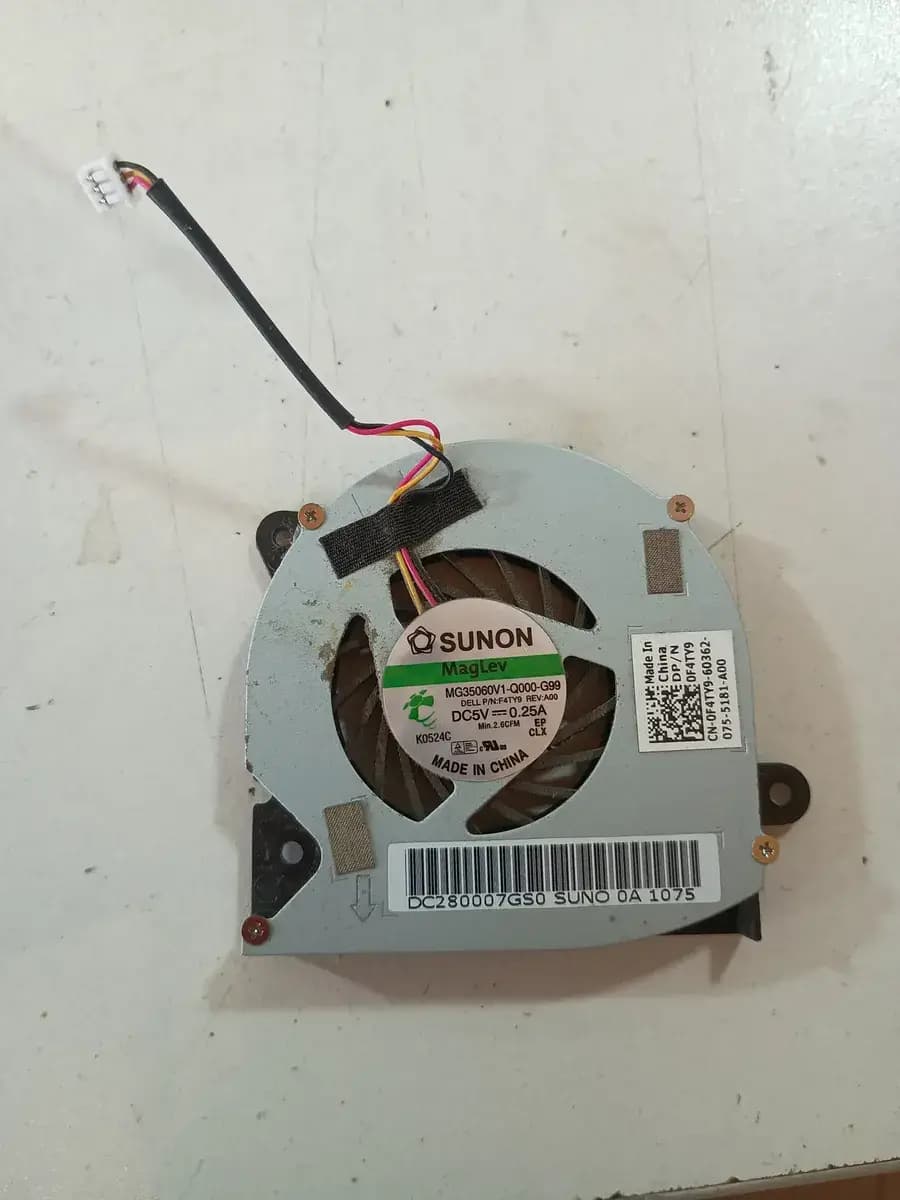 Cooler Ventilador Dell Latitude E7240