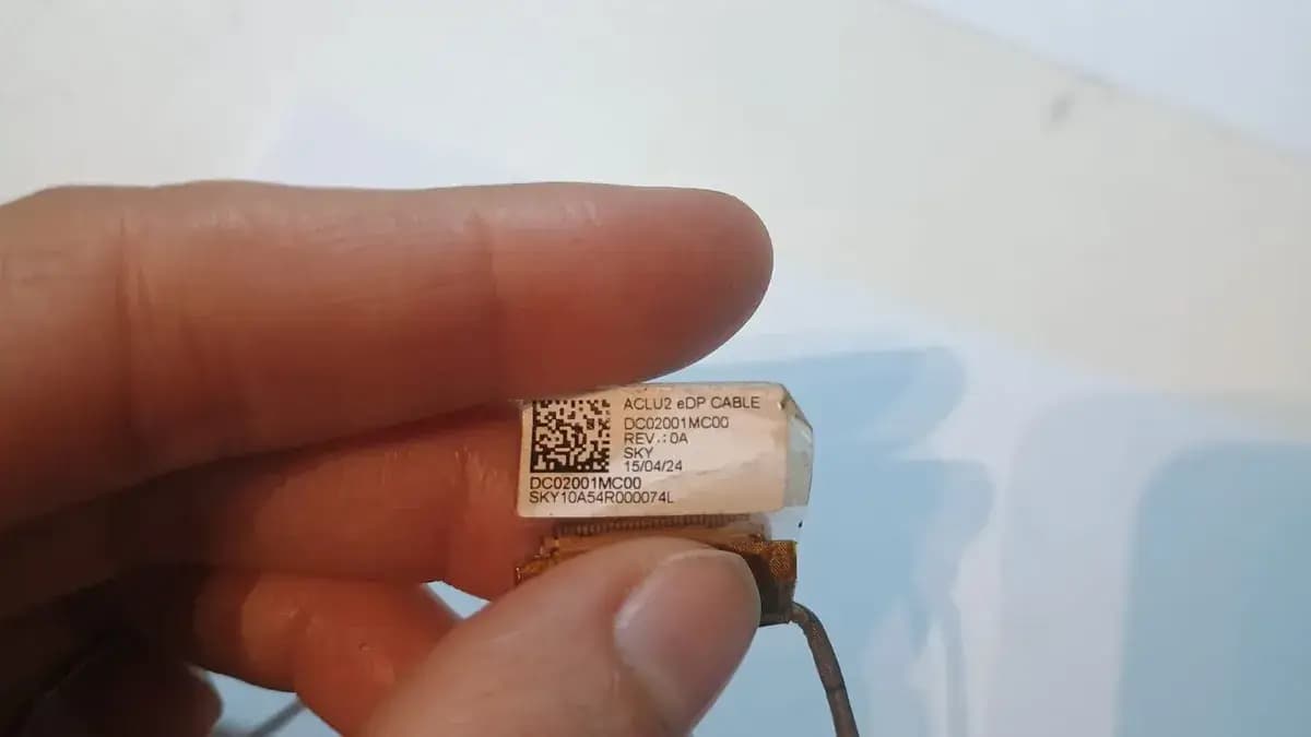 Cable Flex Pantalla Notebook Lenovo Dc02001mc00 Usado