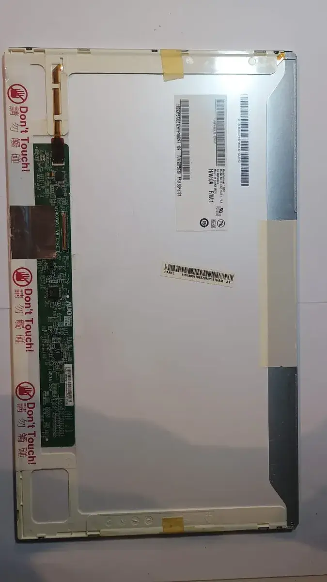 Pantalla 14 Led Hd B140xw01 V.8 Notebook 40 Pines Usada