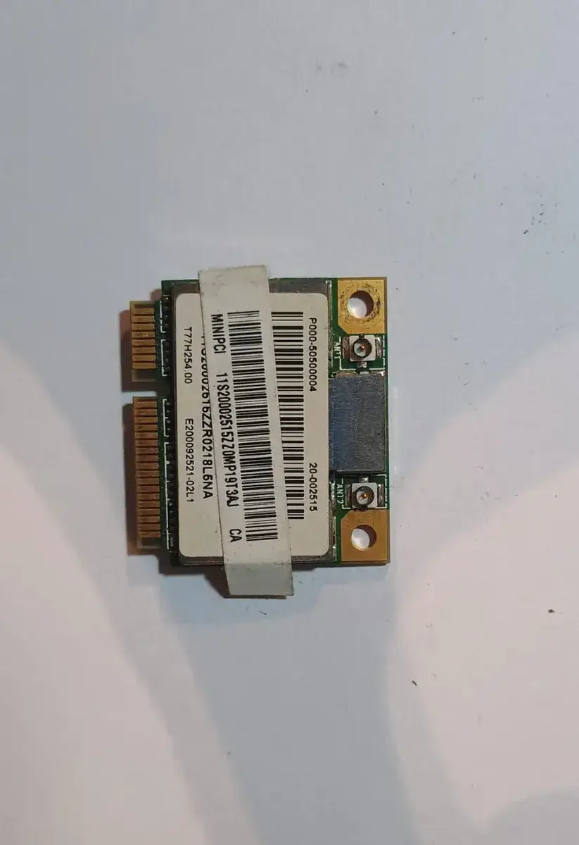 Placa Wifi Notebook Lenovo G470 G475 Bcm4313 Mini Pci Usada