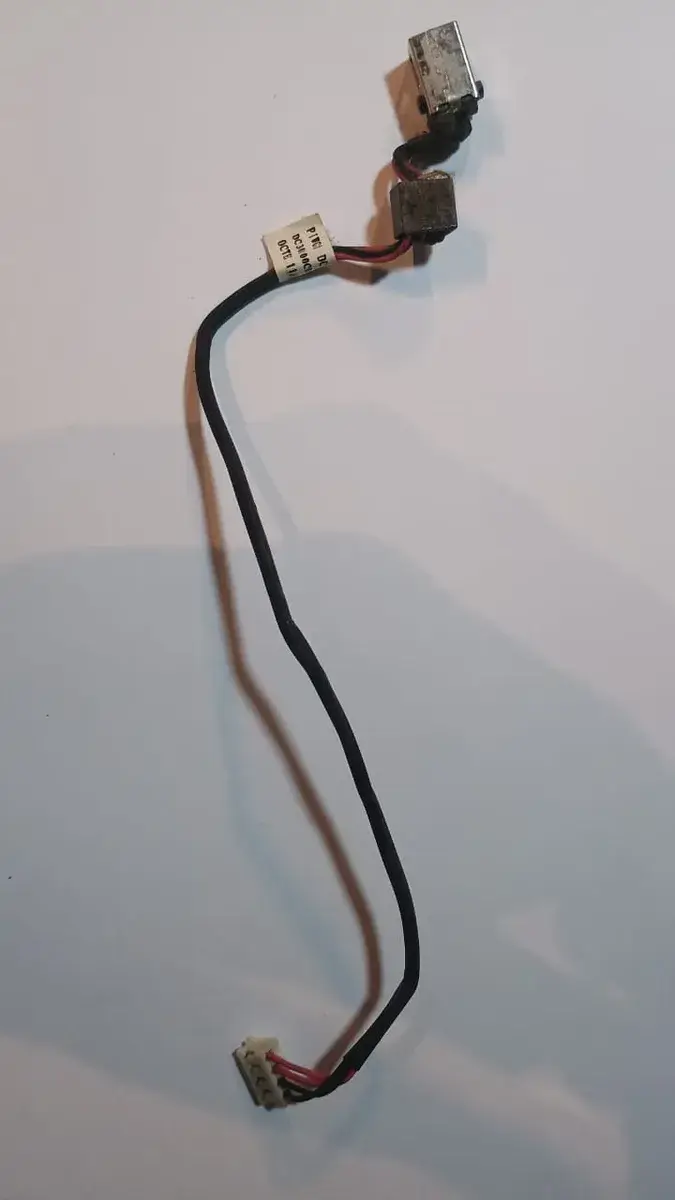 Pin De Carga Dc Jack Notebook Lenovo G470 G475 Usado